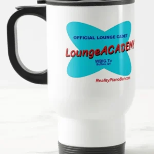 LoungeACADEMY™ Travel/Commuter Mug